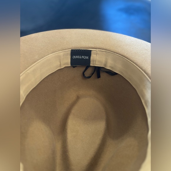 Olive & Pique Wool Felt Hat - Picture 5 of 6